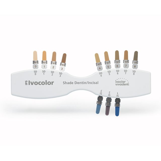 IPS Ivocolor Shade Guide Shades St