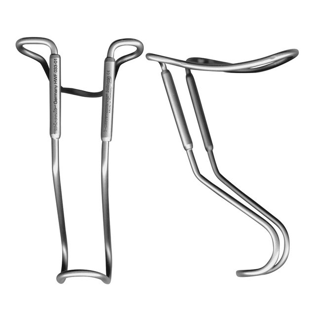 Wangenhaken Fig.2  105x50x45mm  St