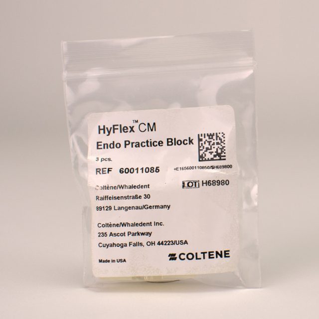 HyFlex CM Endo Procedure Block, 3 Stück