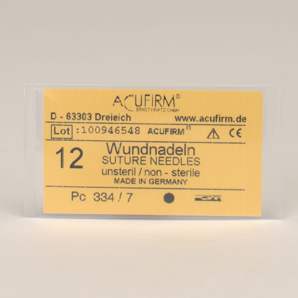 Wundnadeln Acufirm PC 334/7 Dtz