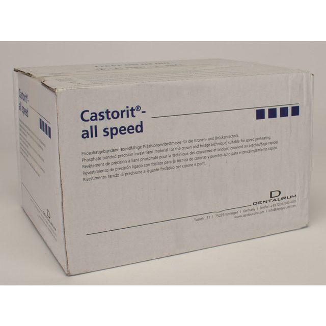 Castorit All Speed 40x150G Krt