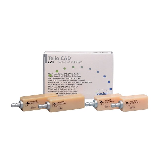 Telio CAD Cerec/InLab LT A1 B40L, 9 Stück