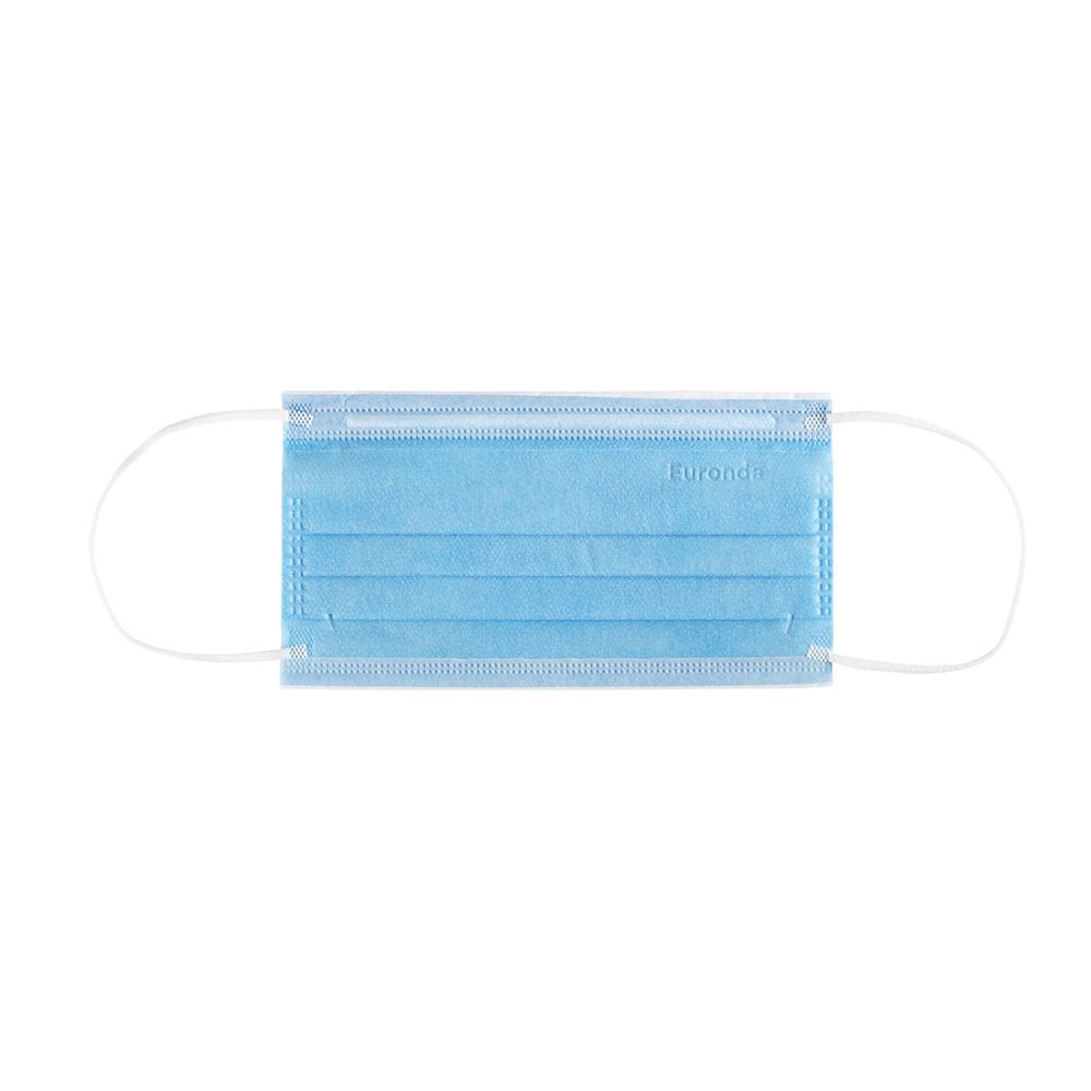 Monoart Mundsch. P.F. blau 4-lg 50St