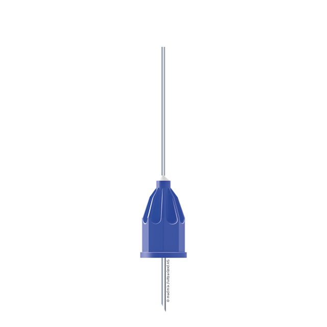 Transcodent Pastenk. 0,6x23 blau 100St