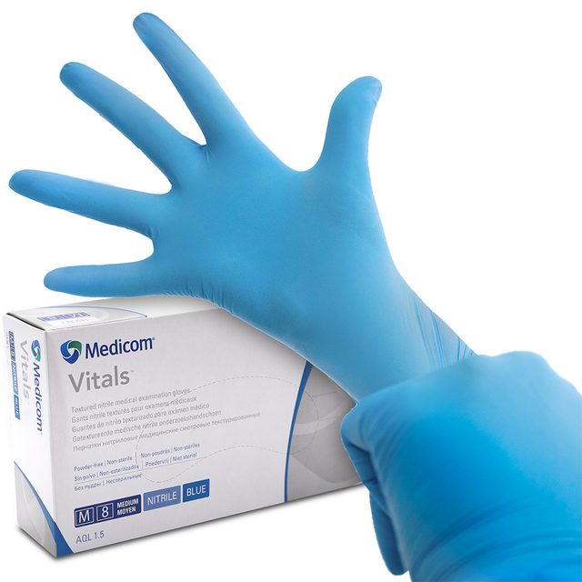 SafeTouch Advanced Vitals blau Gr. M
