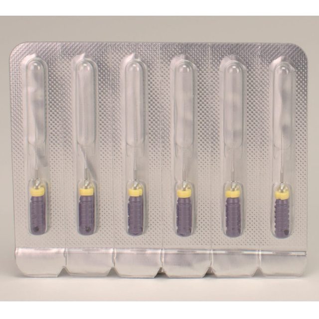 tg H-Files 25mm Size 010 6pcs
