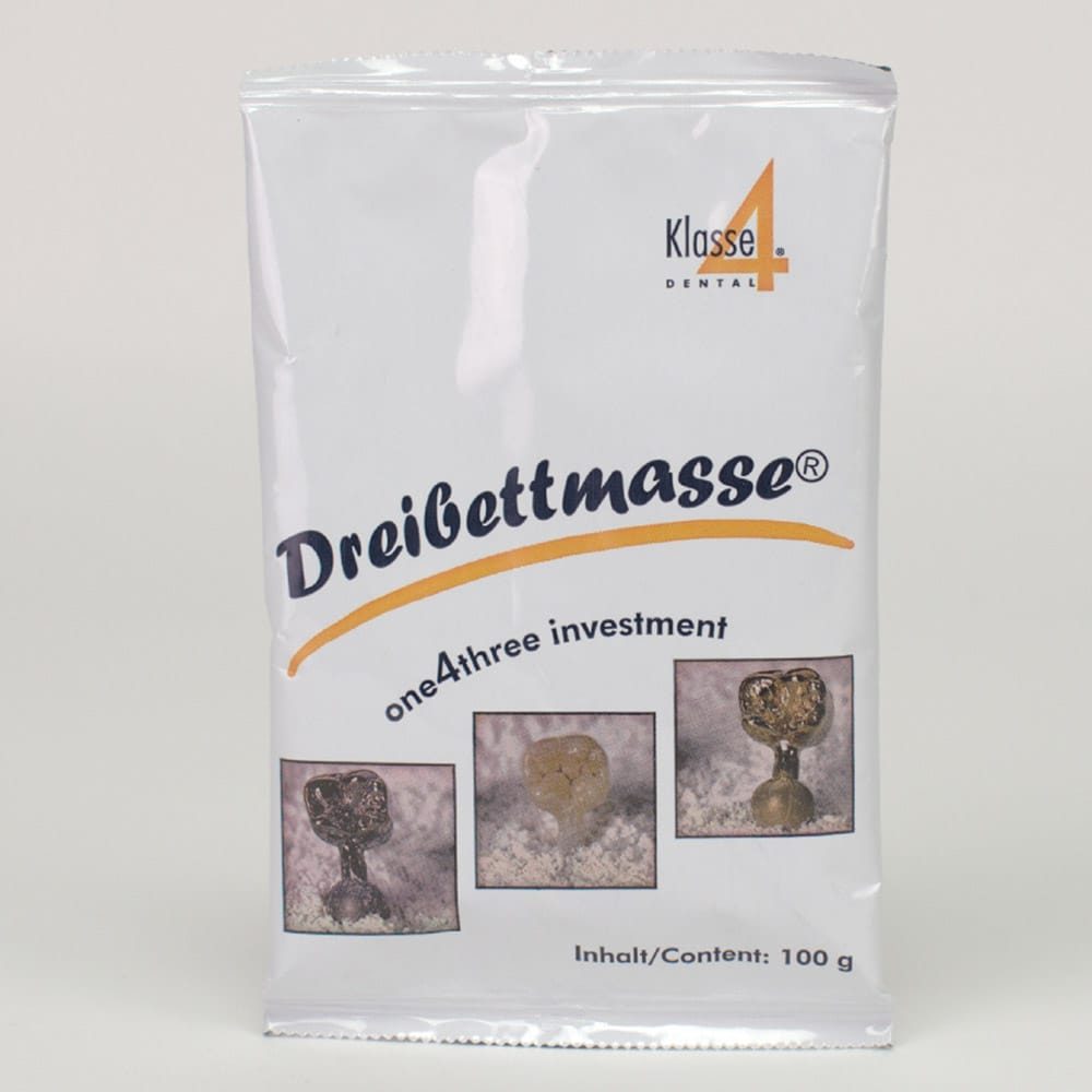 Dreibettmasse 50x100g Btl