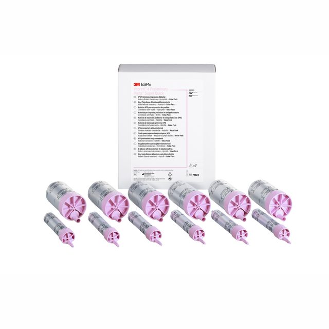 Imprint 4 Preliminary Penta Super Quick, Value Packung