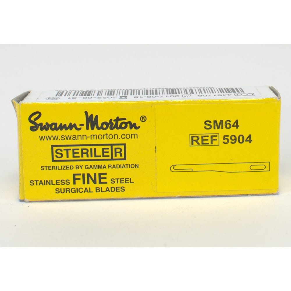 Skalpellklingen Swann Morton 64 steril