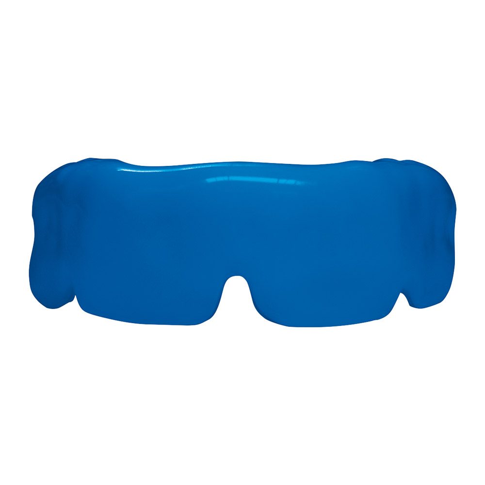 Playsafe 120mm heavy-p. grellblau Set