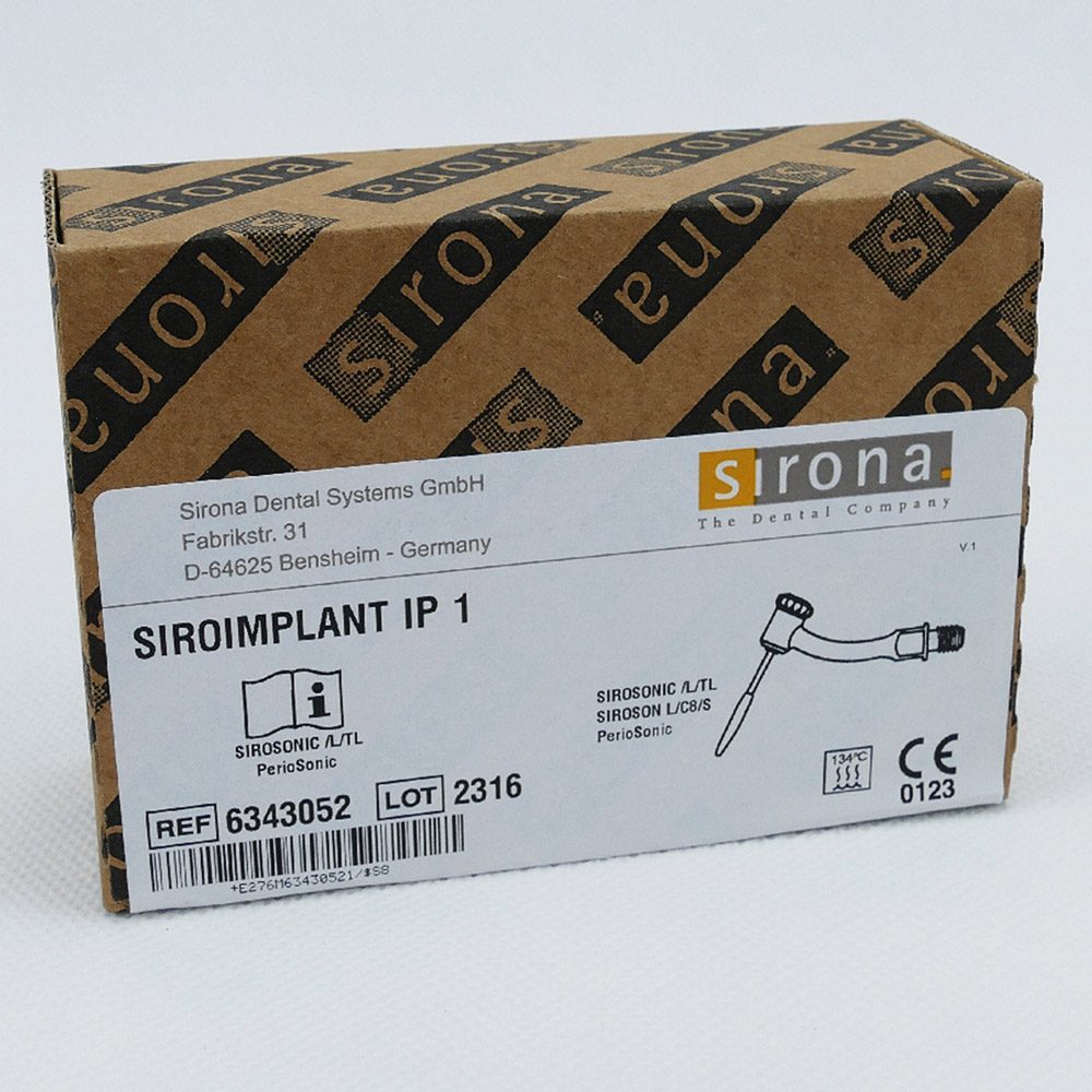 SiroImplant IP 1, Stück