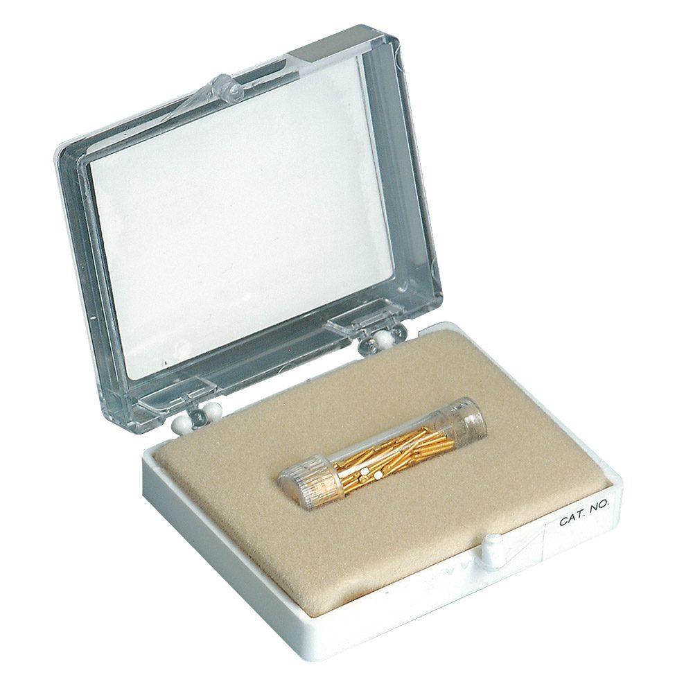 TMS Stifte regular 0,675 mm T03 gold, 100 Stück