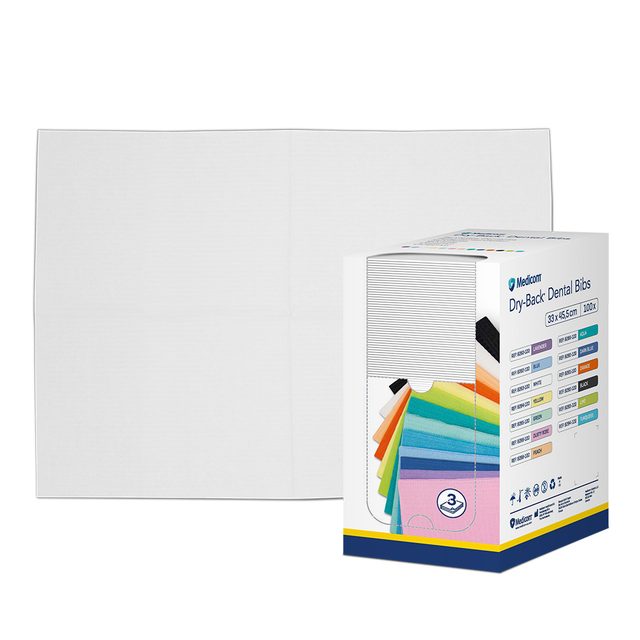 Dry-Back Patientenservietten 3-lagig