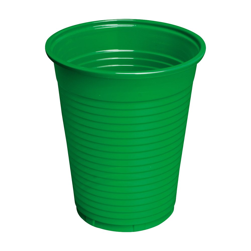 Monoart Trinkbecher g-grün 180ml  1000St
