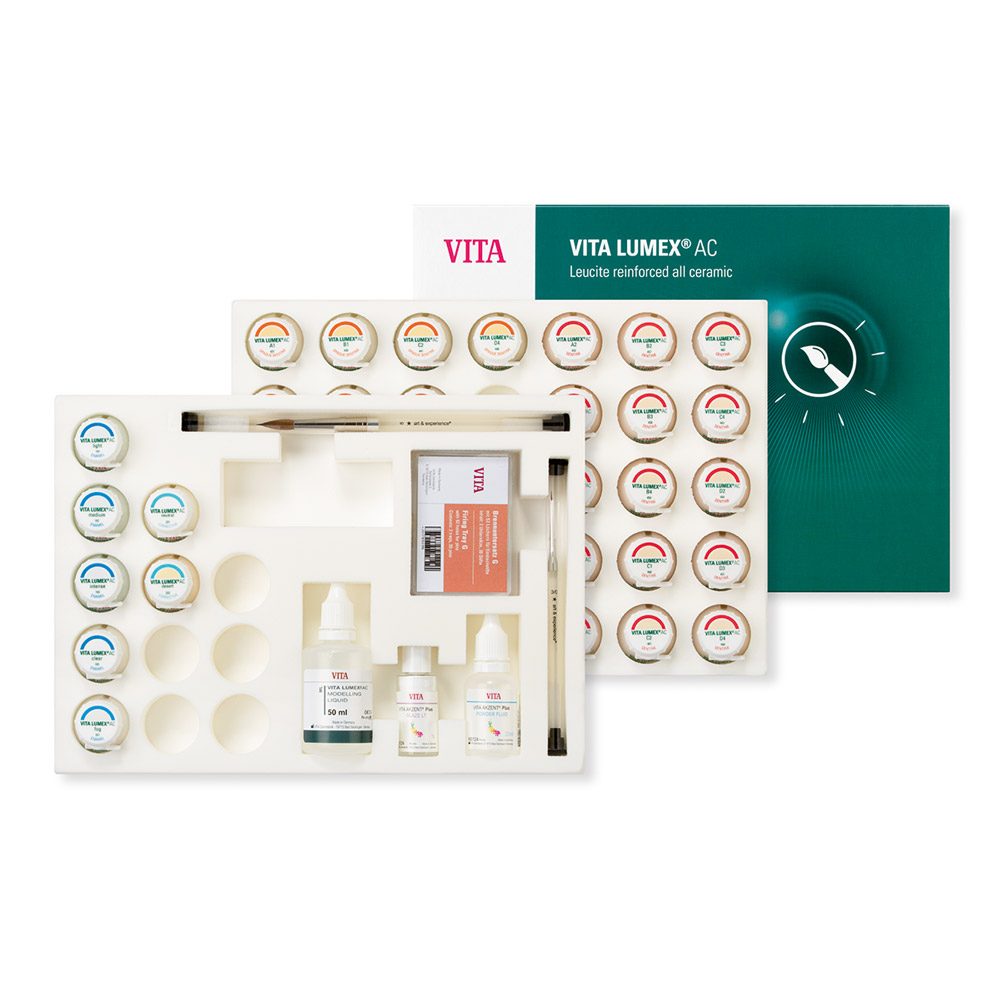 VITA LUMEX AC Classical A1-D4, Standard Kit