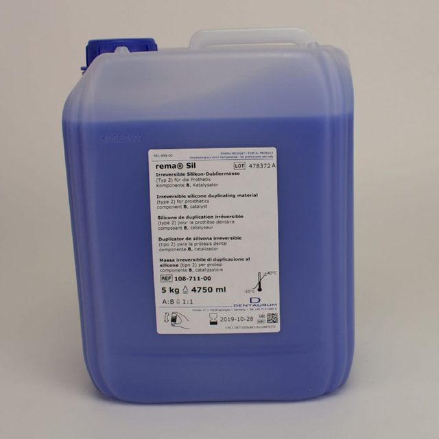 Rema-Sil B Silikondubliermasse 5Kg