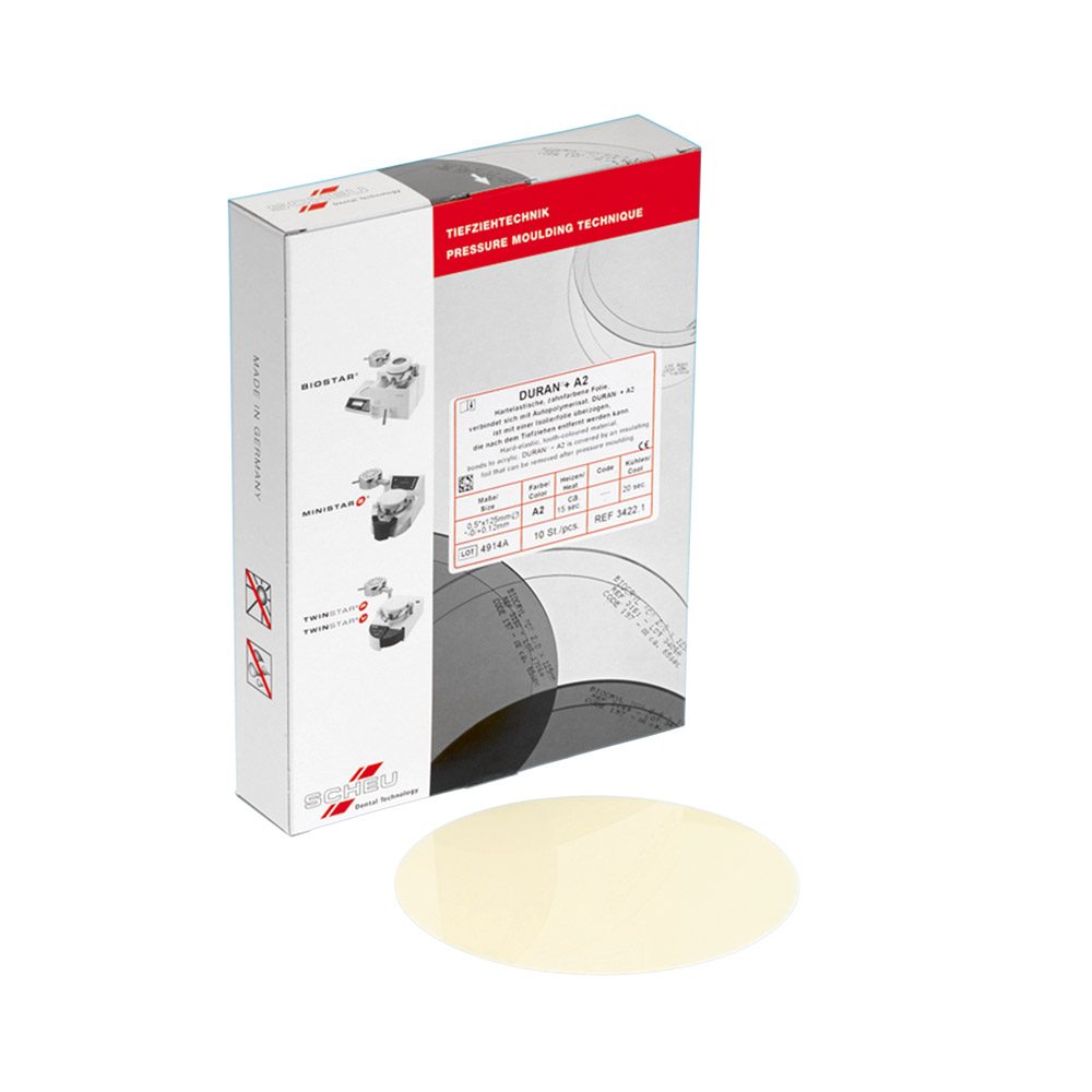 DURAN+ A2 pd 0,625x125mm rd 10St