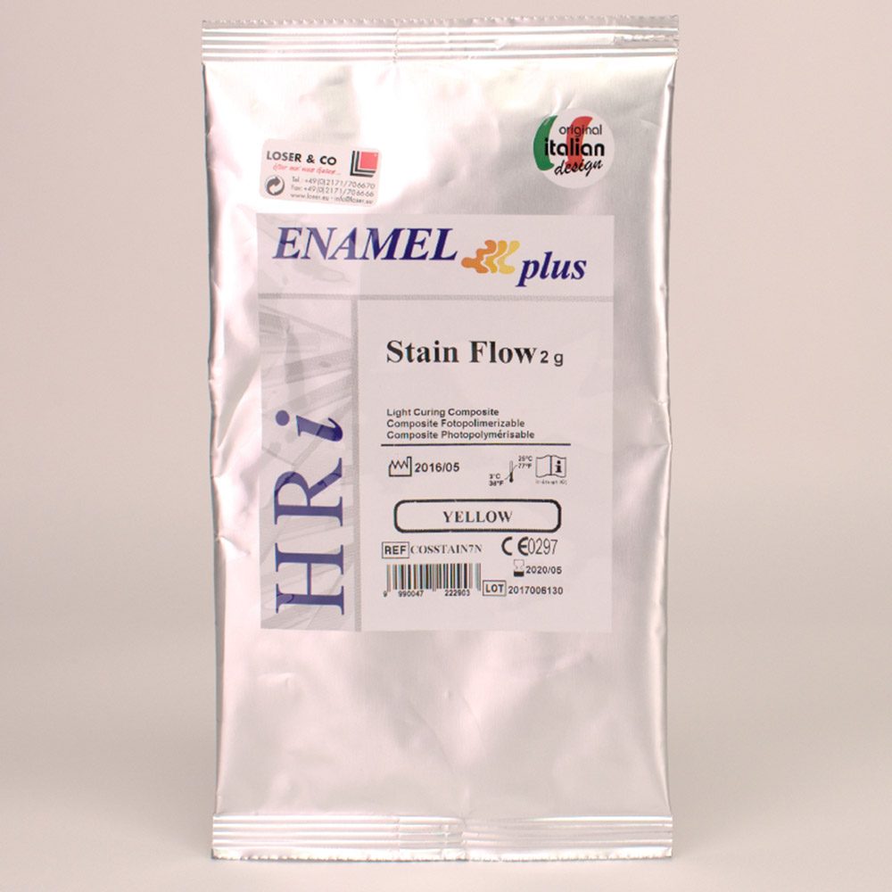 Enamel plus HFO/HRi Flow gelb 2g
