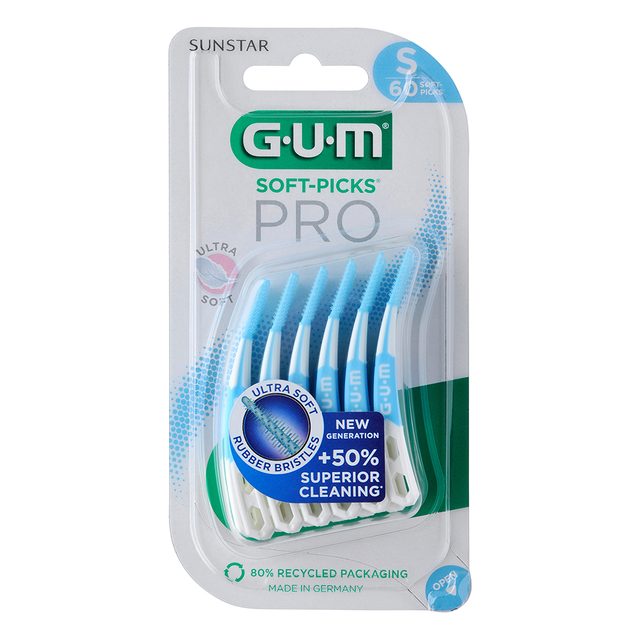 GUM SOFT-PICKS PRO S  60St