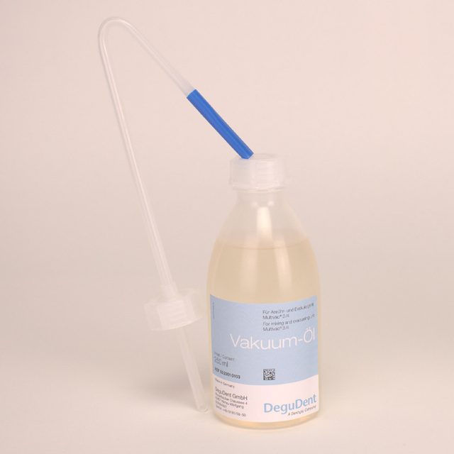 Vakuum-öl Degussa 250 ml Fl