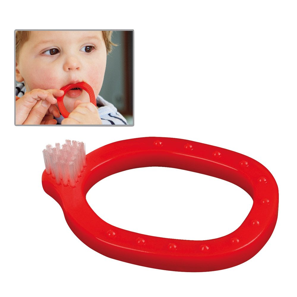 Infant-O-Brush rot, Stück