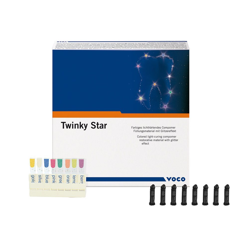 Twinky Star Caps blau, 25 x 0,25 g