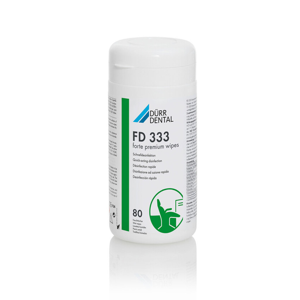 FD 333 forte premium wipes, 80 Stück Dose