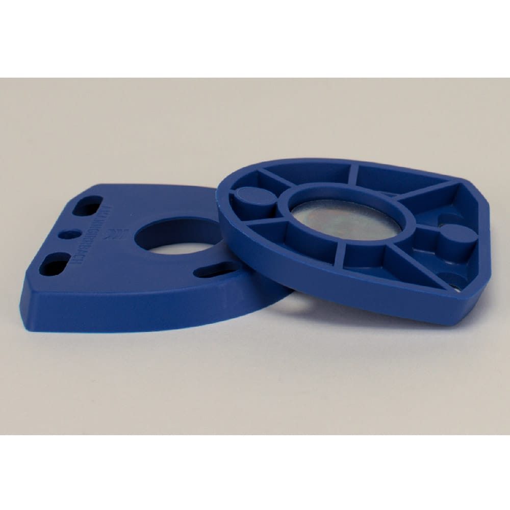 Artex Modellplatte blau Paar