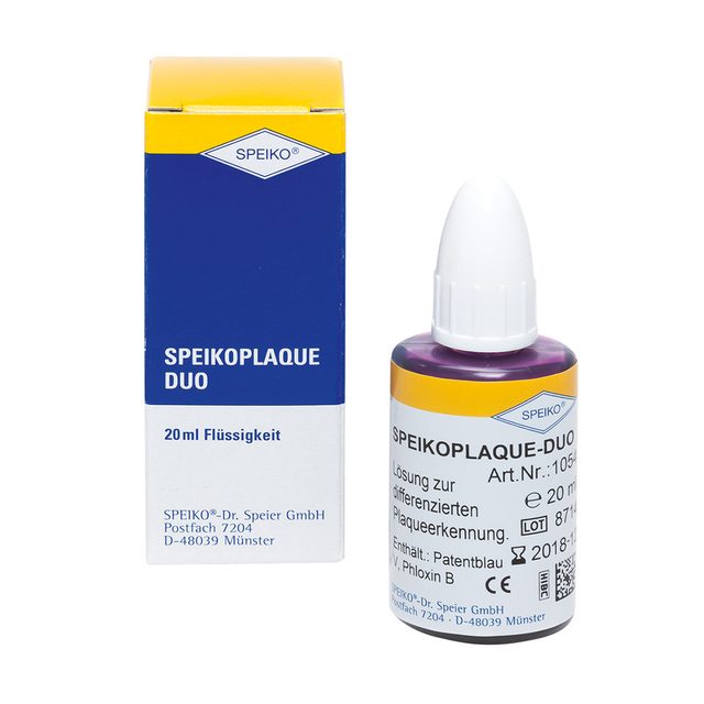 Speikoplaque Duo Flüssgkeit, 20 ml