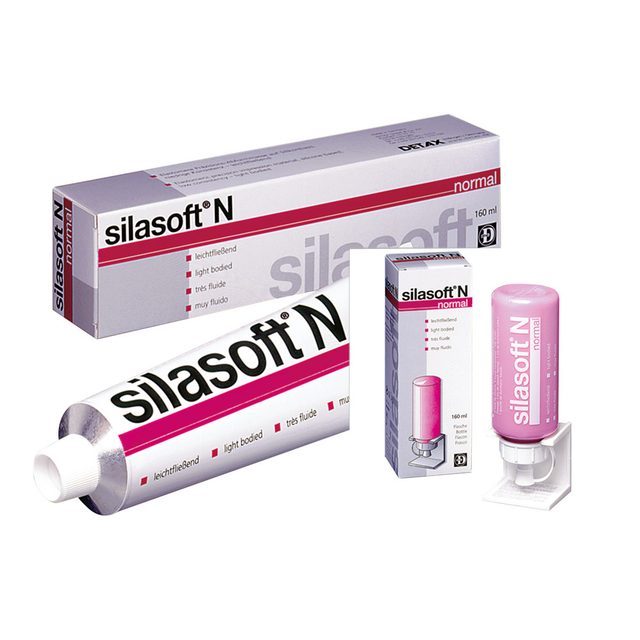 silasoft N Flasche, 160 ml
