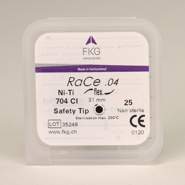 RaCe NiTi-Instr.Kon. 4% 31mm 025 Pa