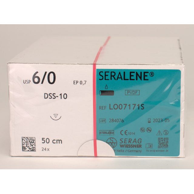 Seralene blau USP 6/0  DSS-10  2Dtz