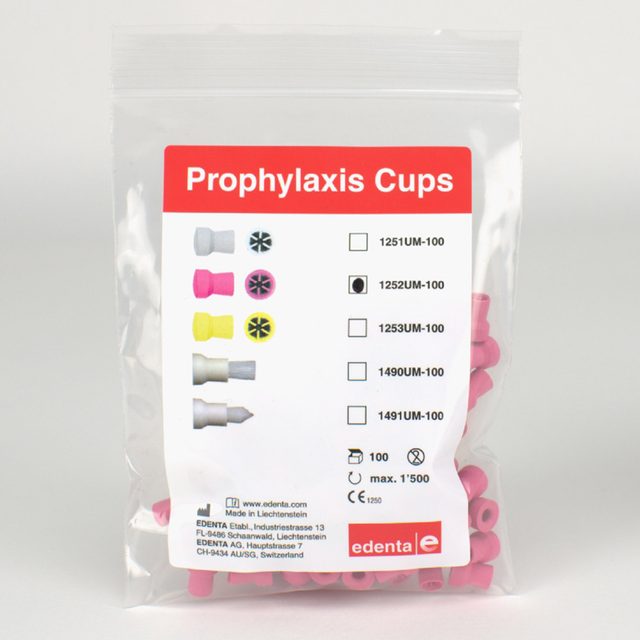 Prophy-Polierer 1252 unm. 100St