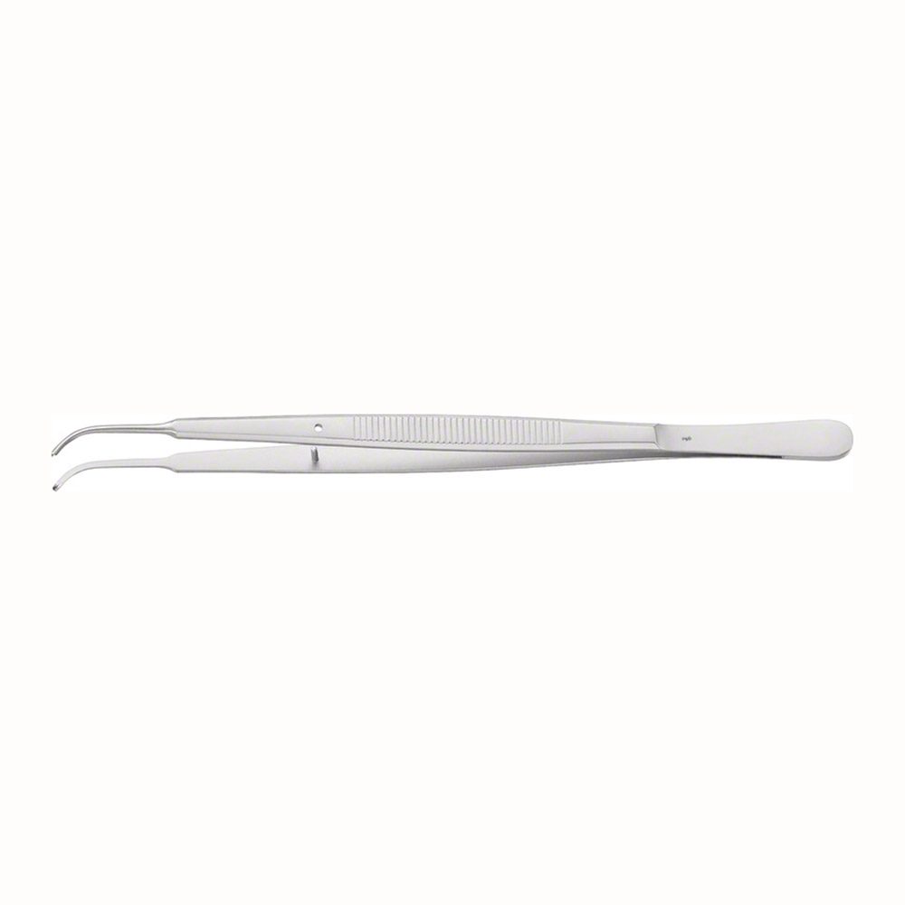 Pinzette chir. Gerald geb. 1x2Z.175mm St