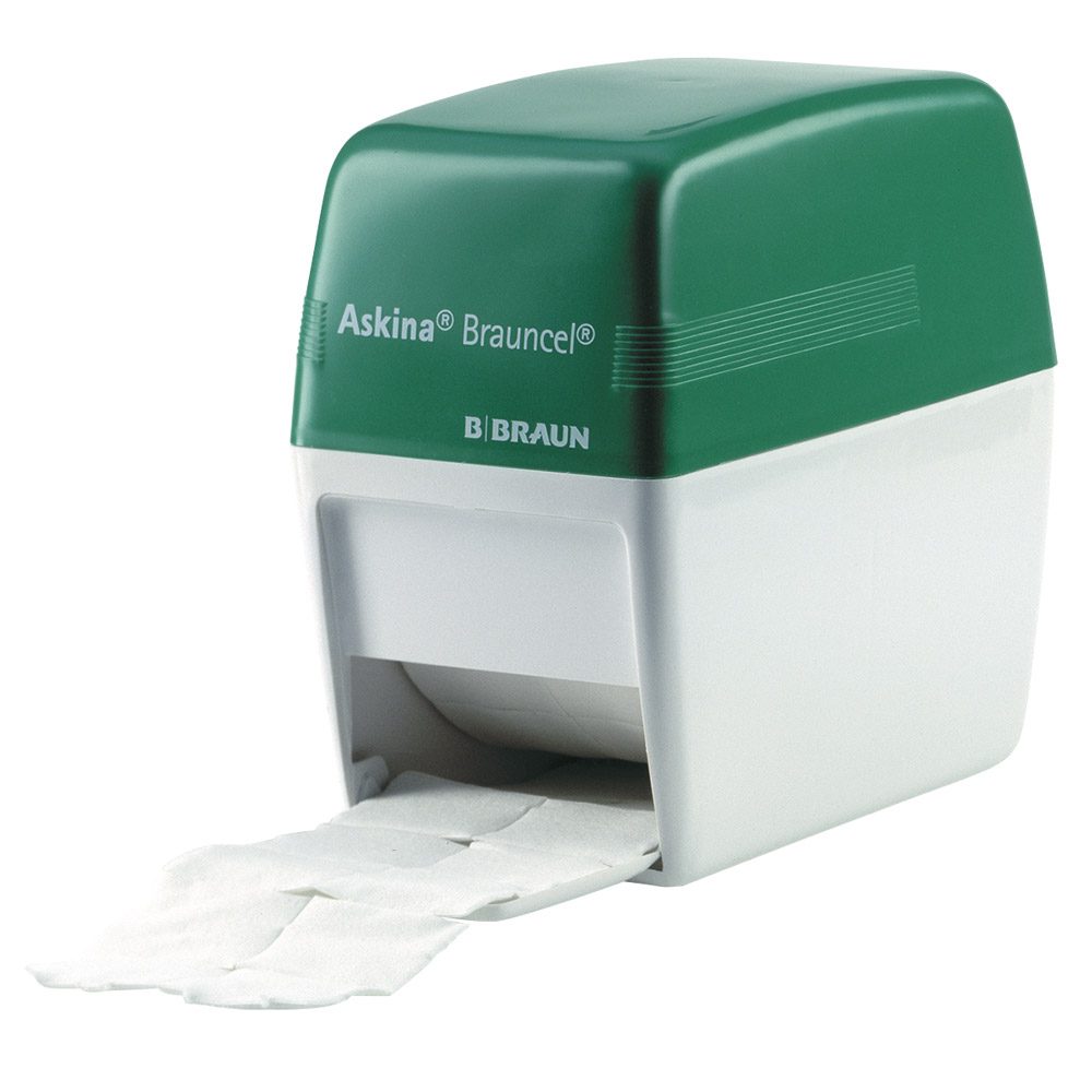 Askina Brauncel Box, Stück
