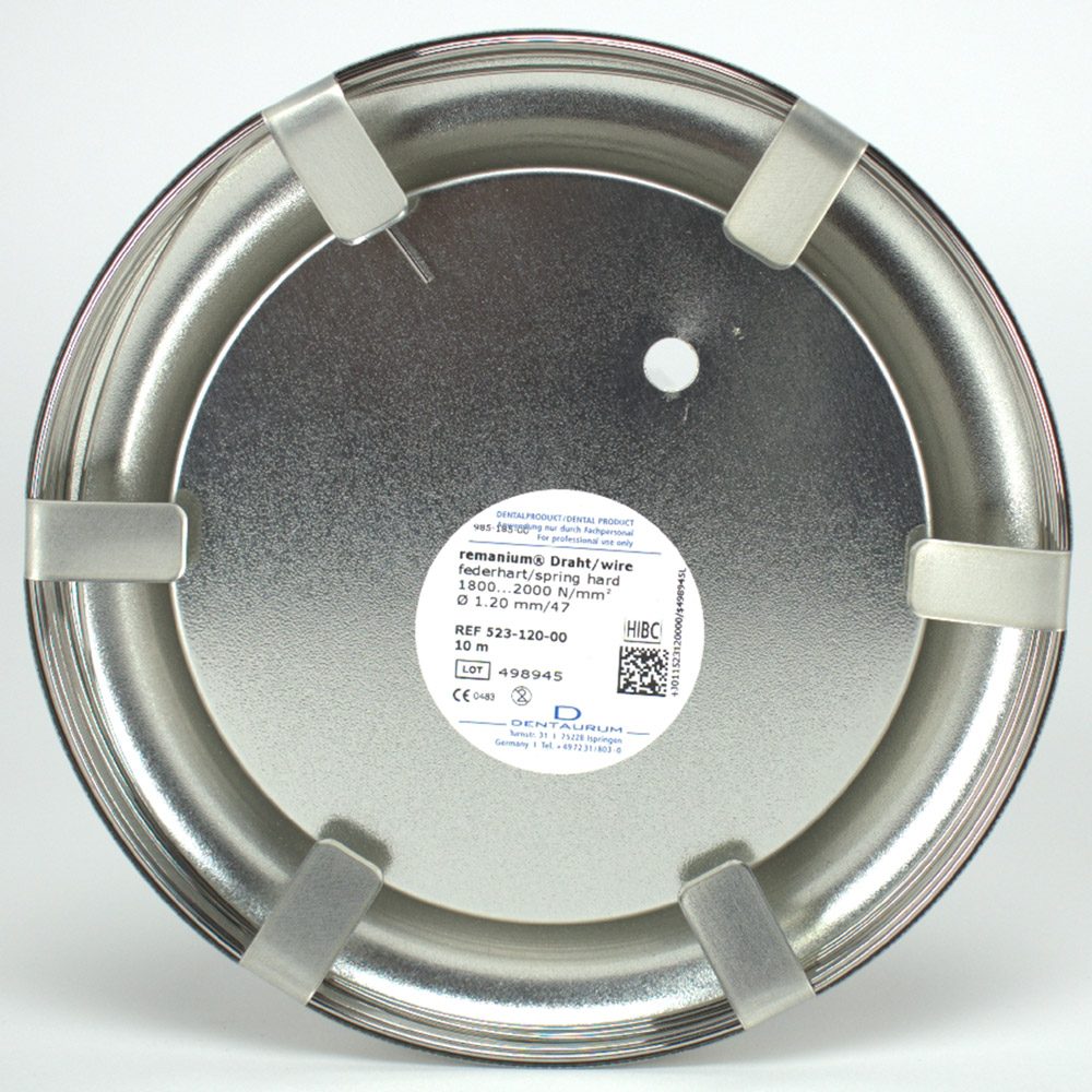 Remanium Draht federhart 1,20 mm, 10 m