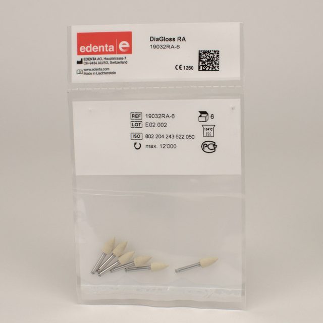 Diagloss Polierer Wst 19032 6St