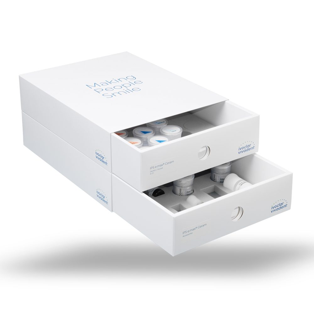 IPS e.max Ceram A-D, Starter Kit