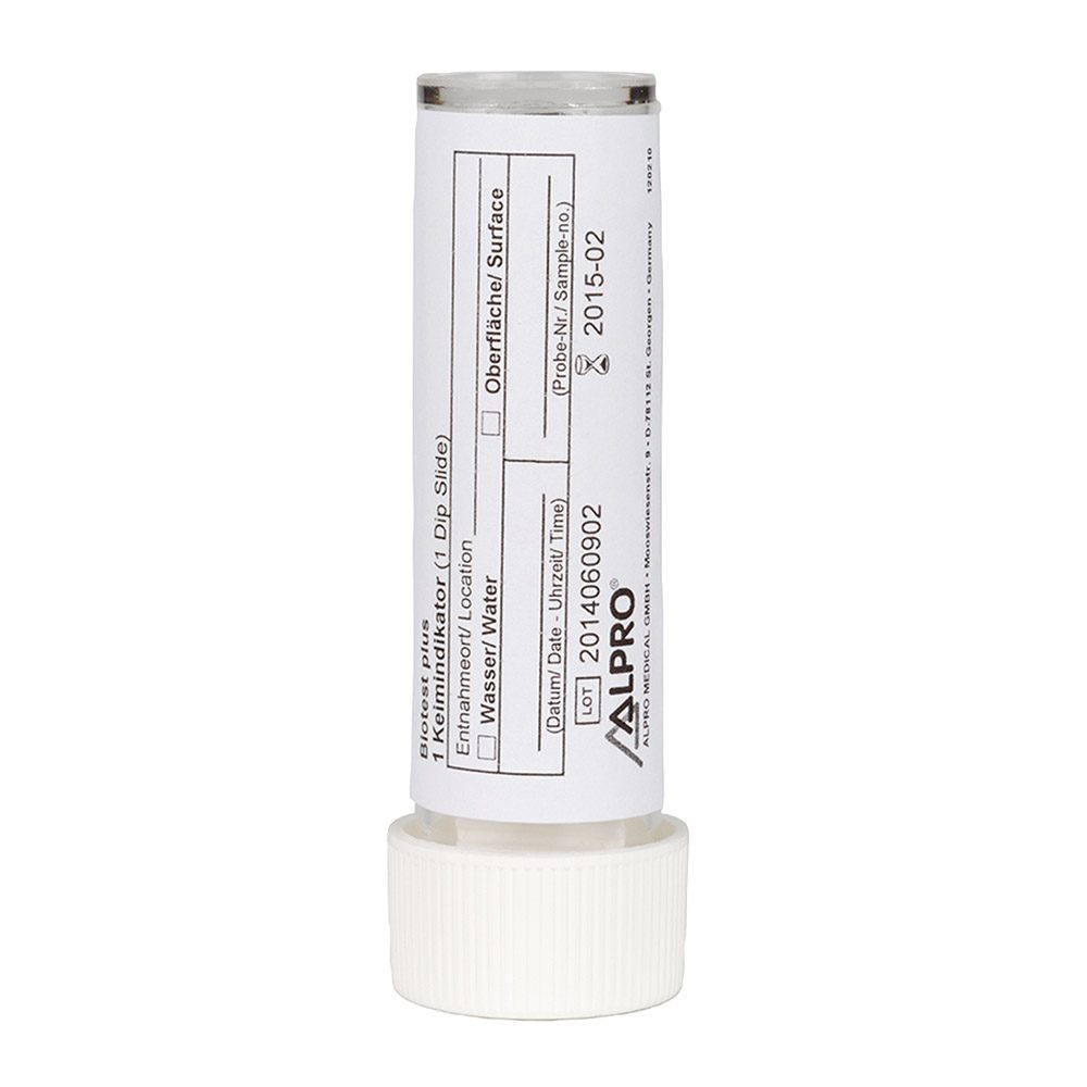 Biotest plus Keimindikator, 10 Stück