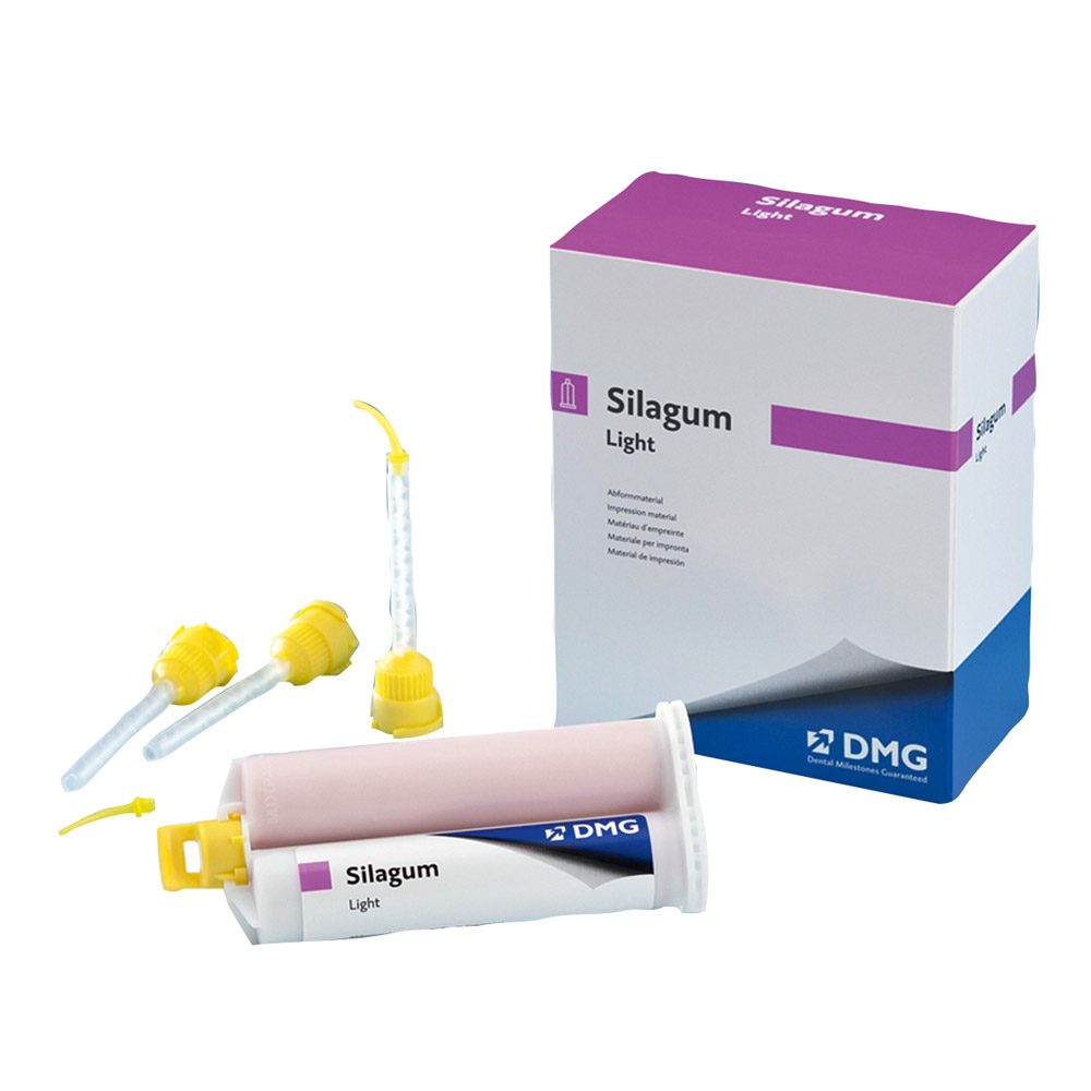 Silagum light fast, 8 x 50 ml