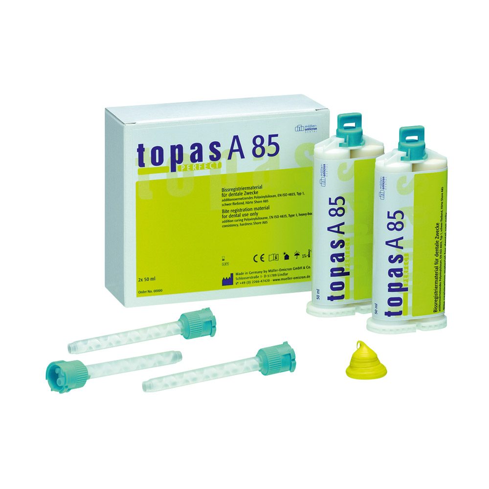 Topas Perfect A85, Kartusche 6 x 50 ml