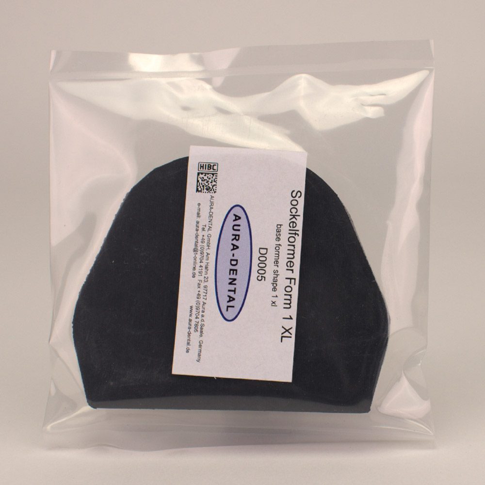 Modell-Sockelformer Form 1 XL  St