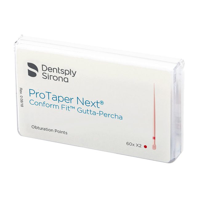 Conform Fit GP für ProTaper Next X2, 60 Stück