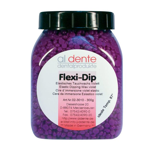 Flexi-Dip Tauchwachs violett 300g