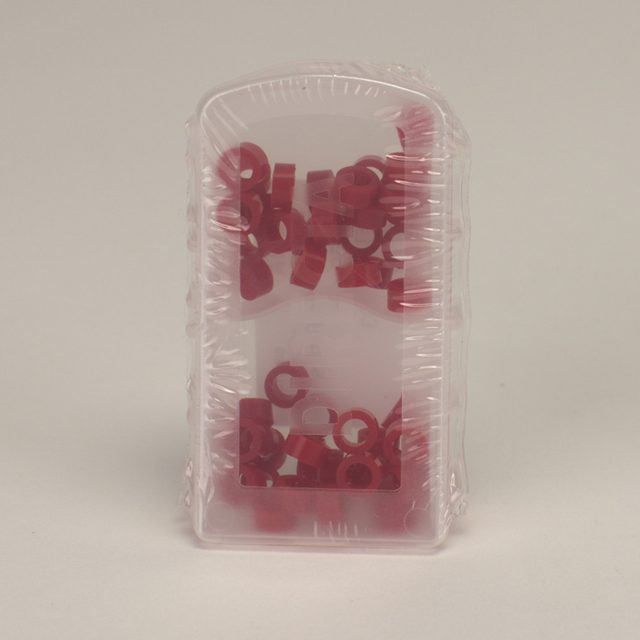 Colour Code-Rings rot 50St