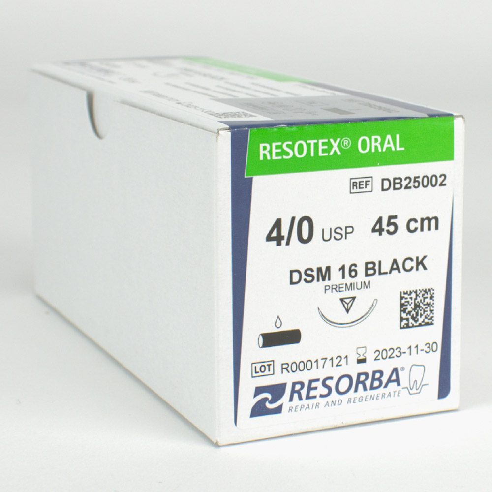 Resotex Oral GR22 4/0 45cm  Dtz