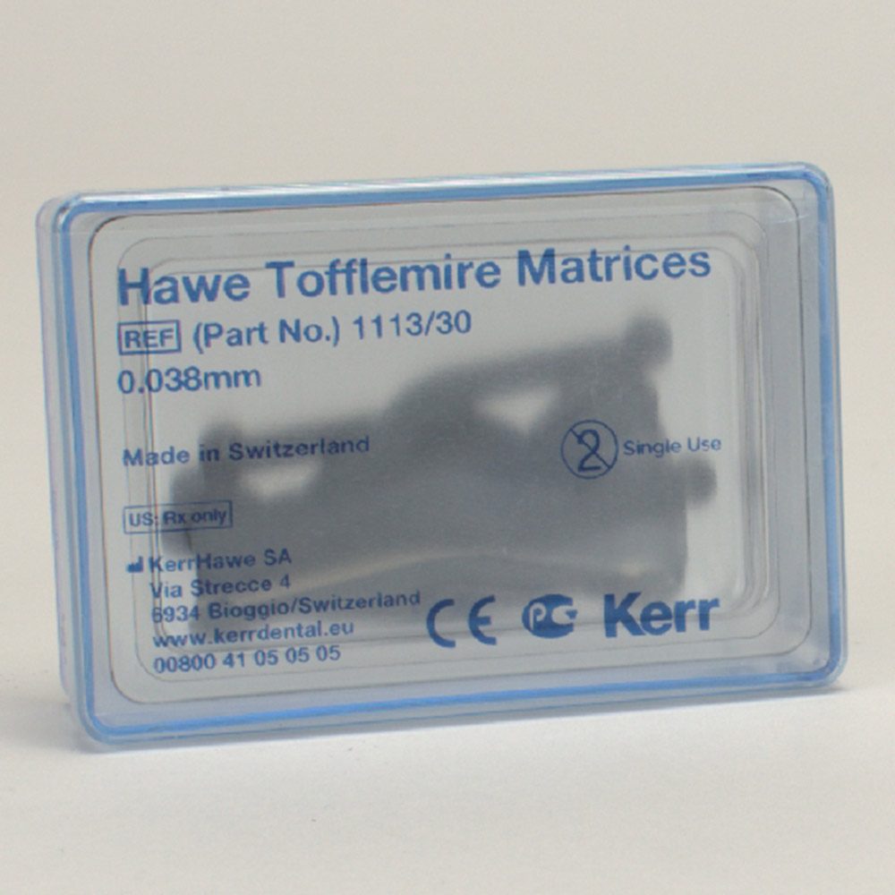 Tofflemire Matr. 1113 Hawe  30St