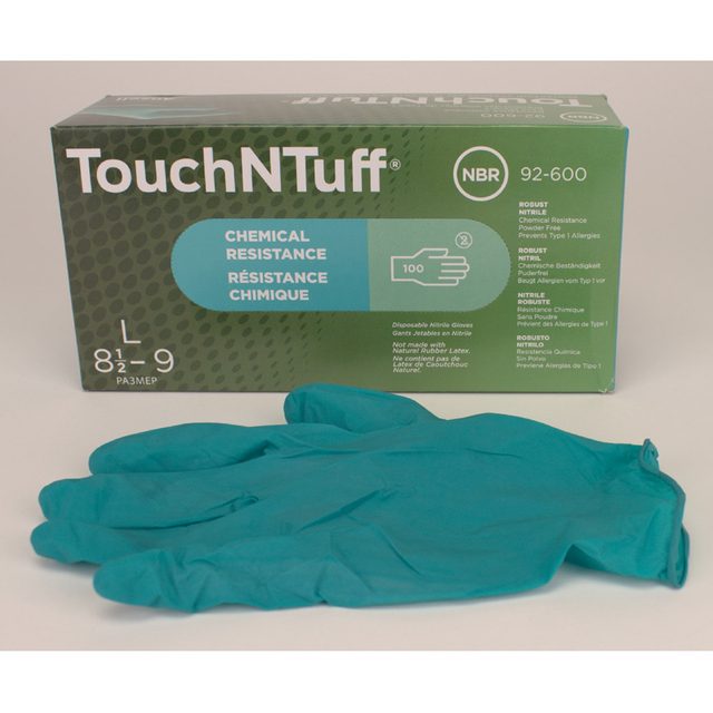 Touch N Tuff pdfr Gr. 8.5-9 grün 100St