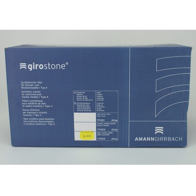 Girostone Naturhartgips gelb 20Kg