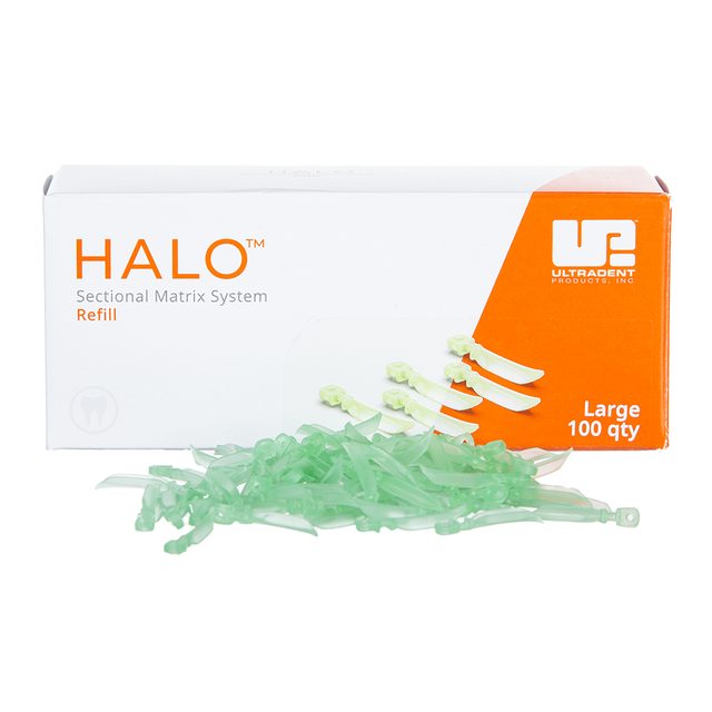 HALO Wedge Large  100St